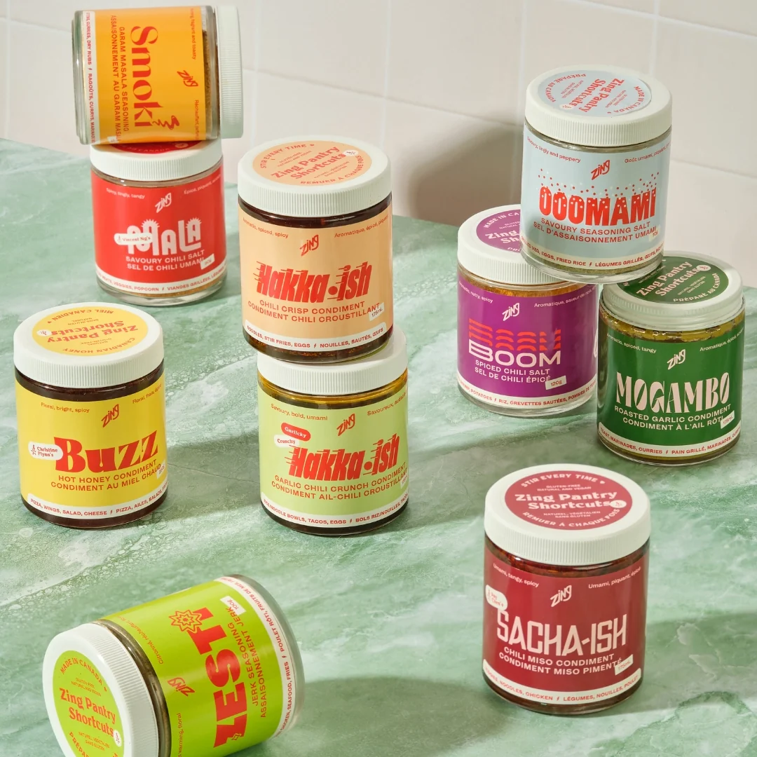 Zing Pantry Shortcuts